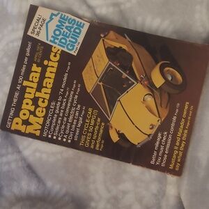 Popular Mechanics Magazine - April 1974 Edition